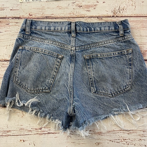 Reformation Jeans Women's Size 25 Charlie High Rise Jean Shorts Summer - Picture 6 of 6